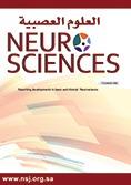 Neurosciences Journal: 30 (4)