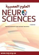 Neurosciences Journal: 30 (1)